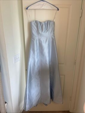 Alfred Sung strapless dress
